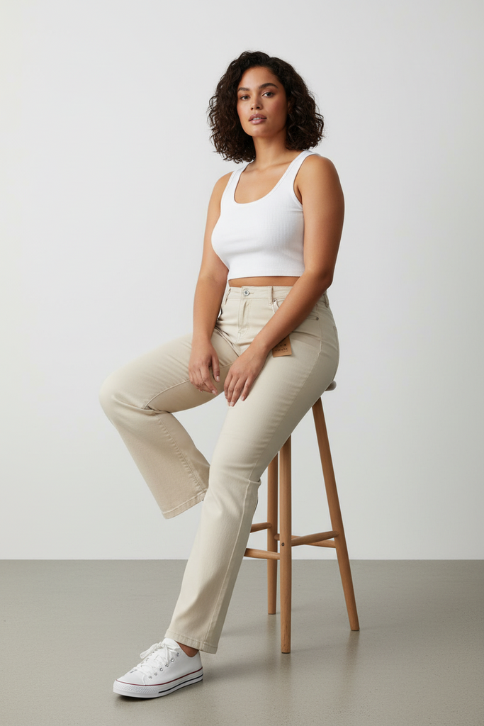 Vintage highrise bootcut