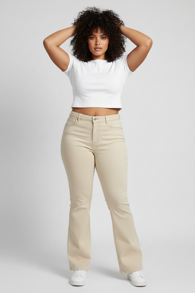Vintage highrise bootcut