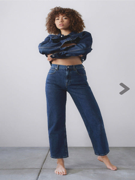 Straight mid-rise
