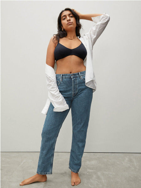 Straight hi-rise shape shift